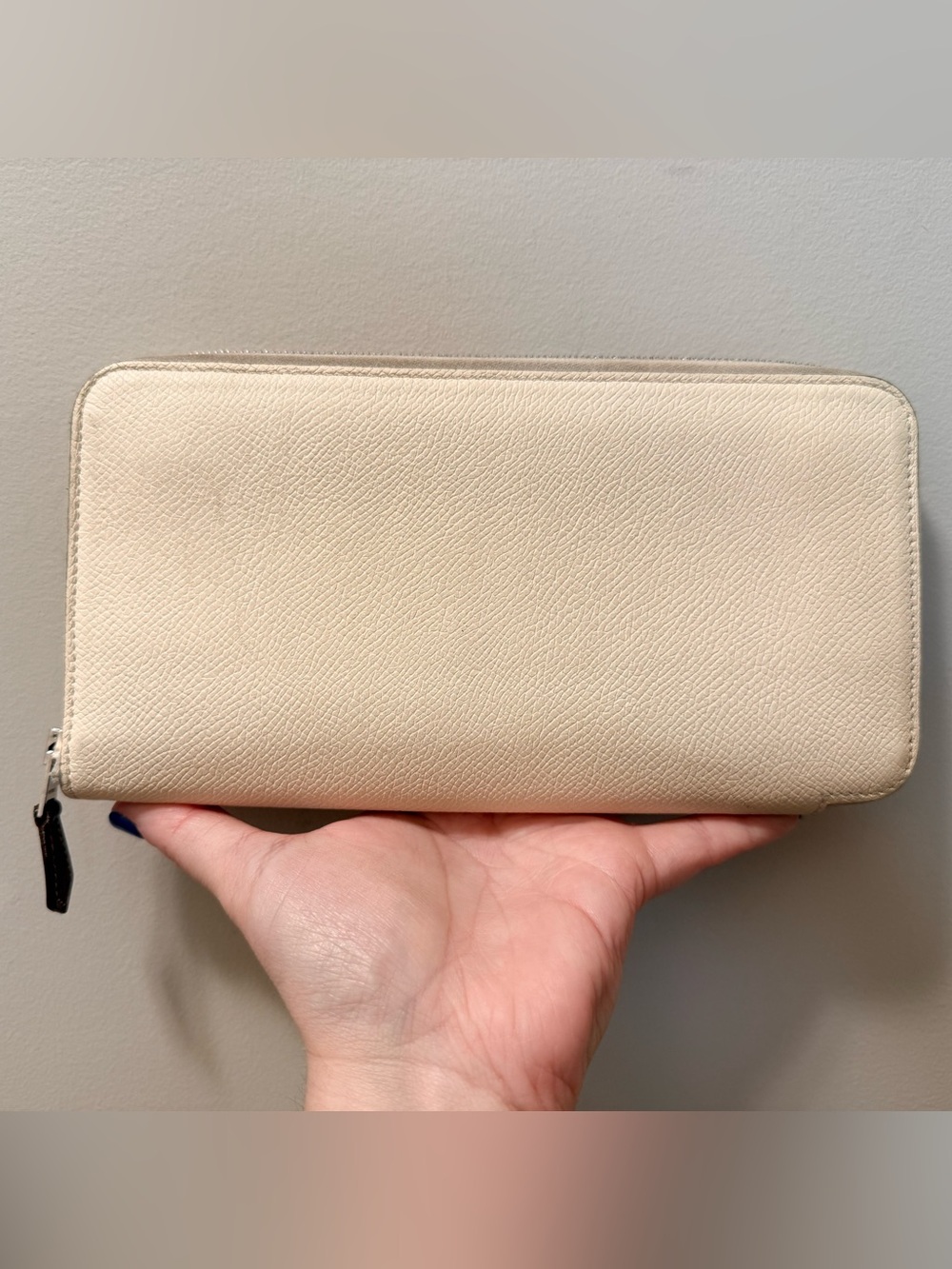 *Rare* Authentic Hermes - Zippy Wallet